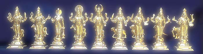 Navagraha or Nine Planets